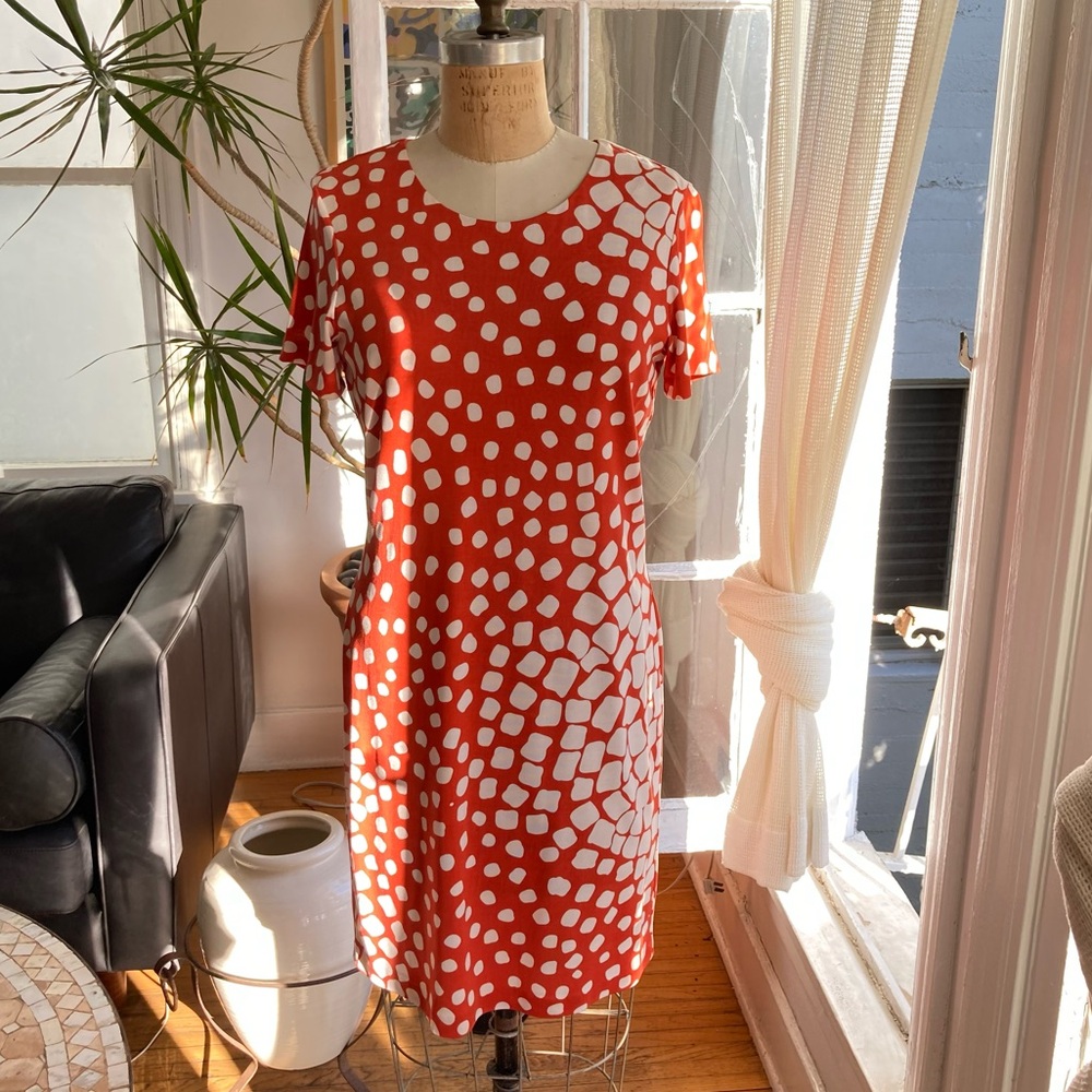 Diane Von Furstenberg Silk Jersey Sheath Dress